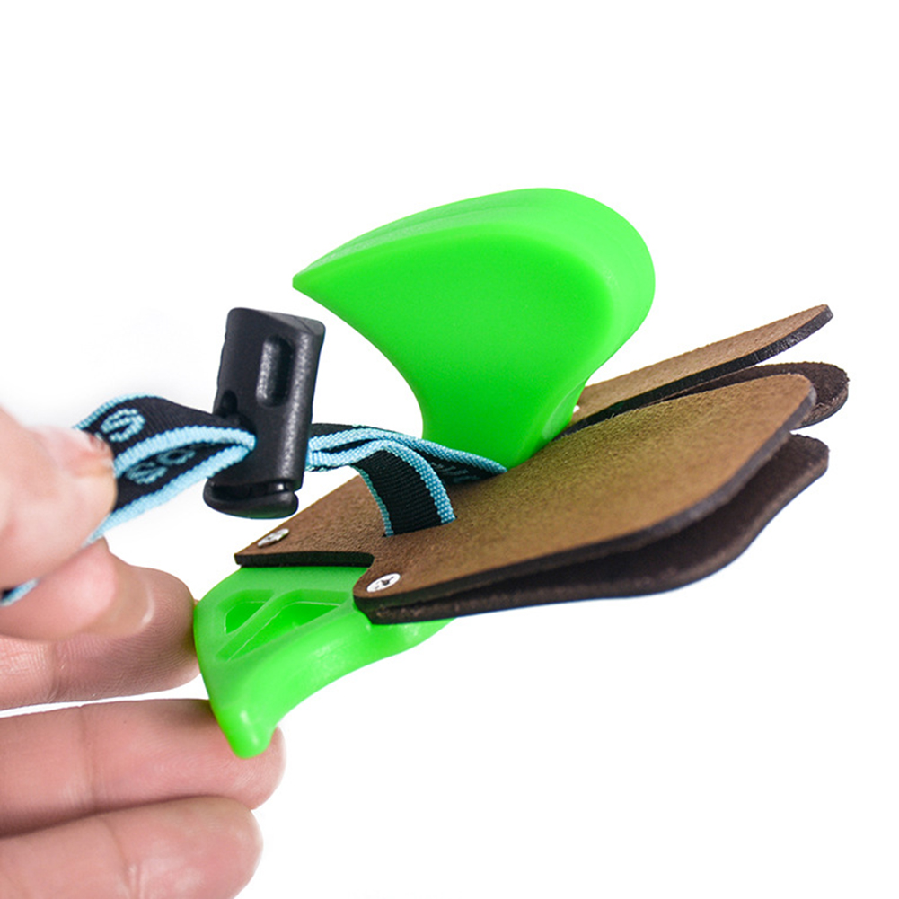 Cowhide Archery Finger Tab w/ Clip Bow Arrow Finger Protection Pad Green, 501 Original
Cowhide Archery Finger Tab w/ Clip Bow Arrow Finger Protection Pad Green, 501 Original