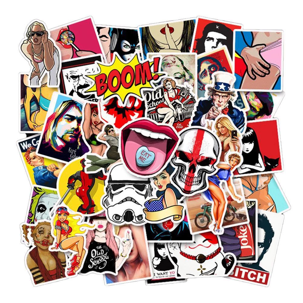 Graffiti Sticker Waterproof Beauty Devil Girl Decal Guitar Luggage Random, 100pcs, 501 Original
Graffiti Sticker Waterproof Beauty Devil Girl Decal Guitar Luggage Random, 100pcs, 501 Original
