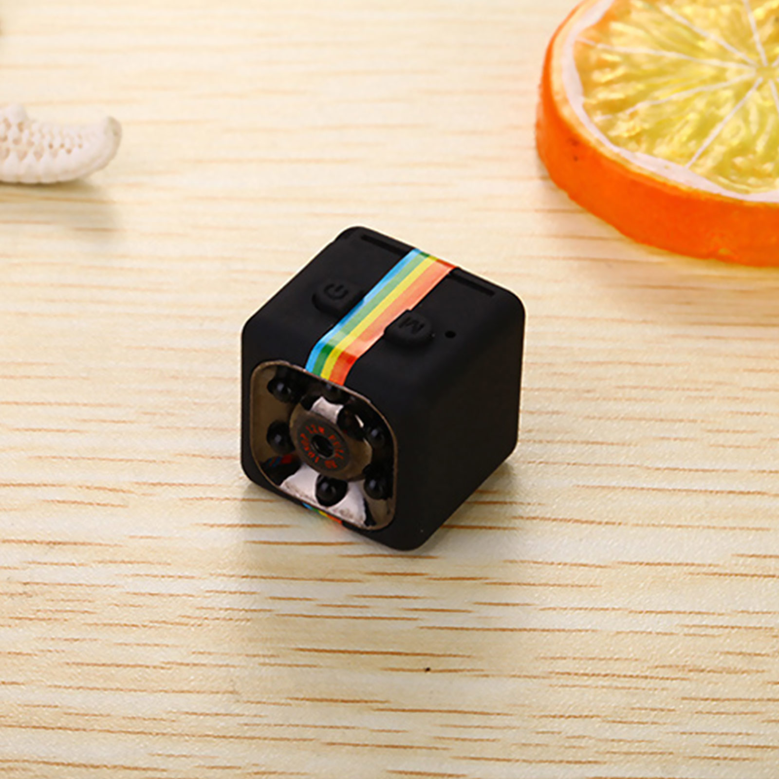 1080P Mini Camera, Night Vision, Motion Detection, Video Recorder Sports DV, Red, 501 Original
1080P Mini Camera, Night Vision, Motion Detection, Video Recorder Sports DV, Red, 501 Original