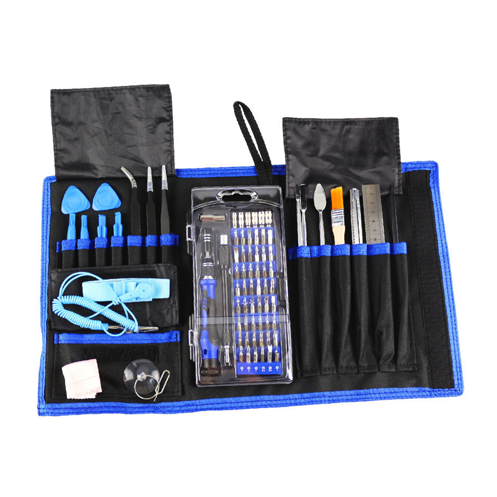 Precision Screwdriver Set With Magnetic Driver Bits Electronics Repair Tool, 501 Original
Precision Screwdriver Set With Magnetic Driver Bits Electronics Repair Tool, 501 Original