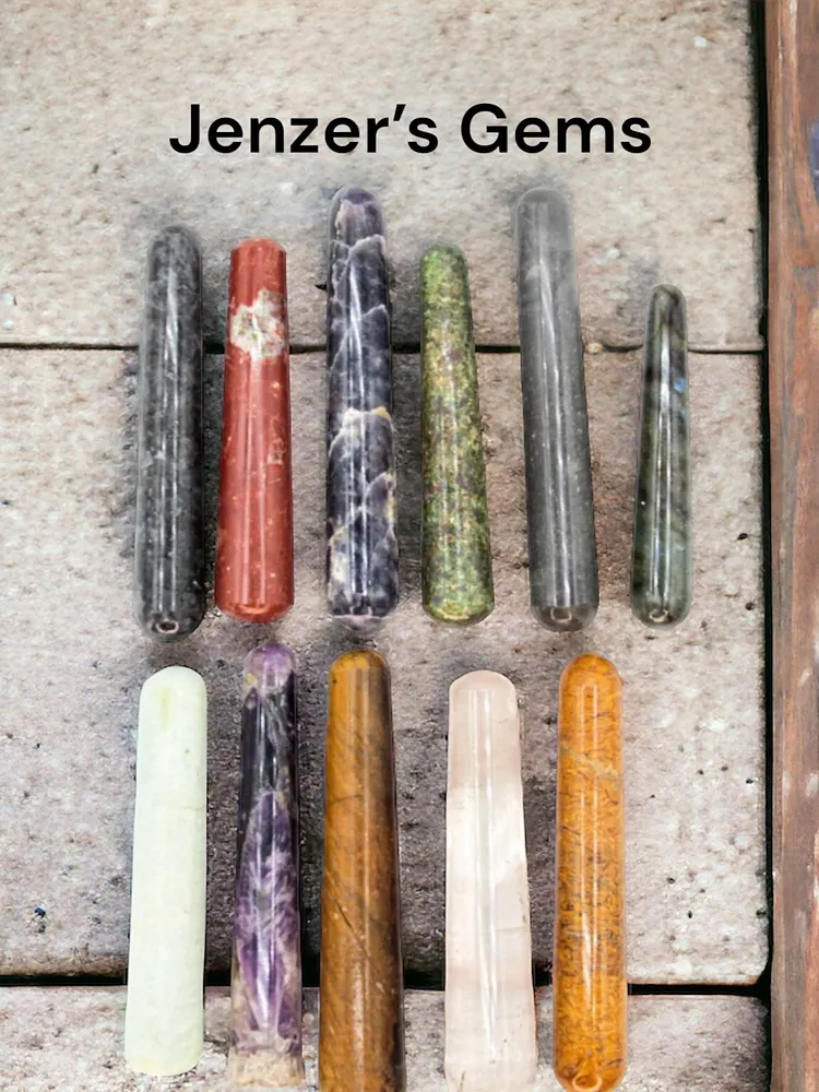 pornhint Pornhint Gemstone Massage Wands: Unique Crystal Healing bullet vibrators