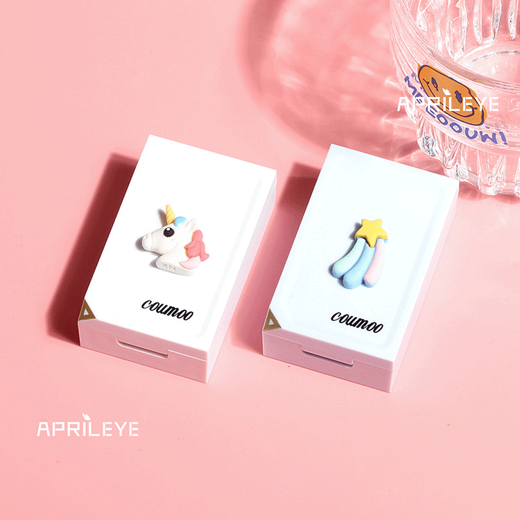 Aprileye Cute Color Lens Case
