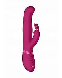pornhint Pornhint Izara Rechargeable Waterproof G-Spot Rabbit Vibrator - 8.6 Inch