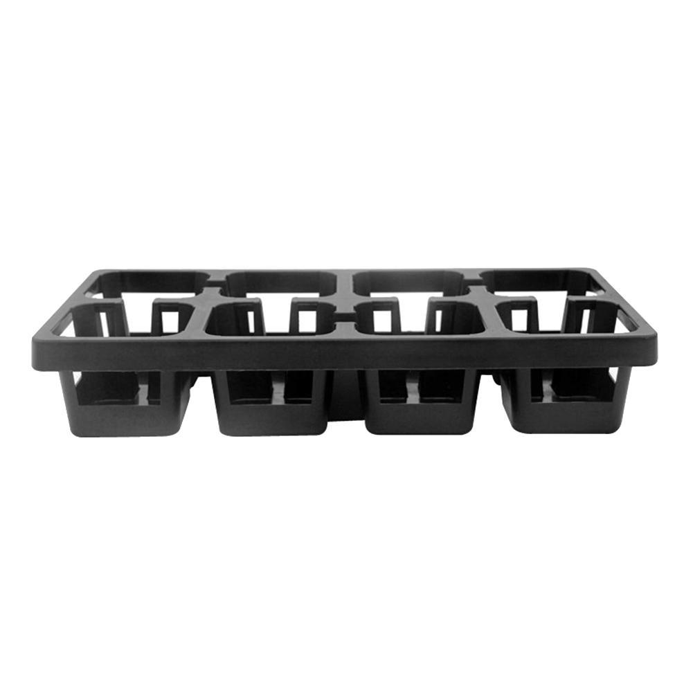 8 Hole Plastic Flower Pot Succulent Plant Seed Tray Garden Nursery Supplies, 501 Original
8 Hole Plastic Flower Pot Succulent Plant Seed Tray Garden Nursery Supplies, 501 Original