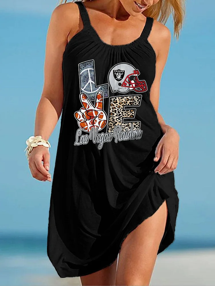 Las Vegas Raiders
Limited Edition Summer Beach Dress
