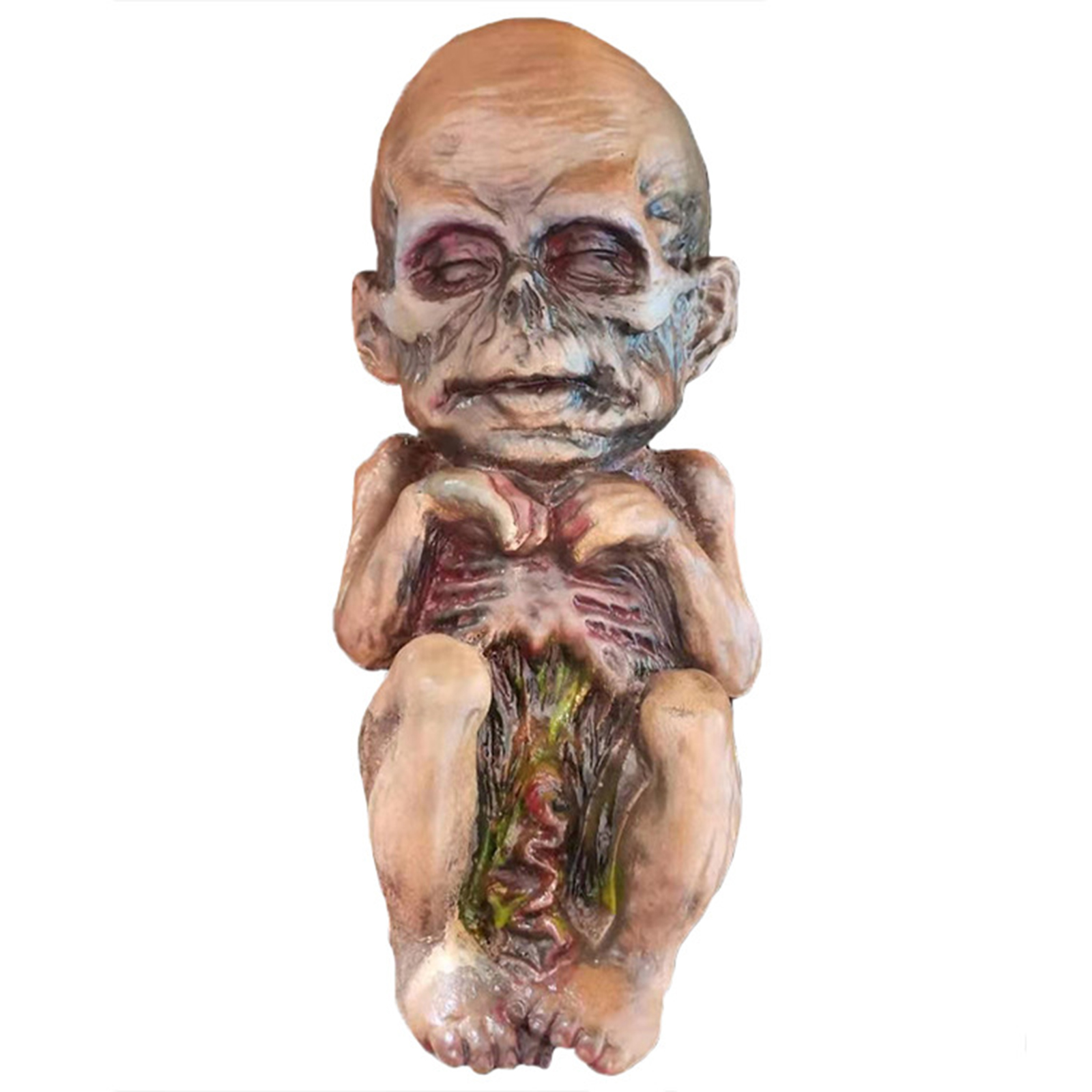 Mummy Baby Latex Prop - Halloween Haunted Doll Room Table Spooky Decor, 501 Original
Mummy Baby Latex Prop - Halloween Haunted Doll Room Table Spooky Decor, 501 Original