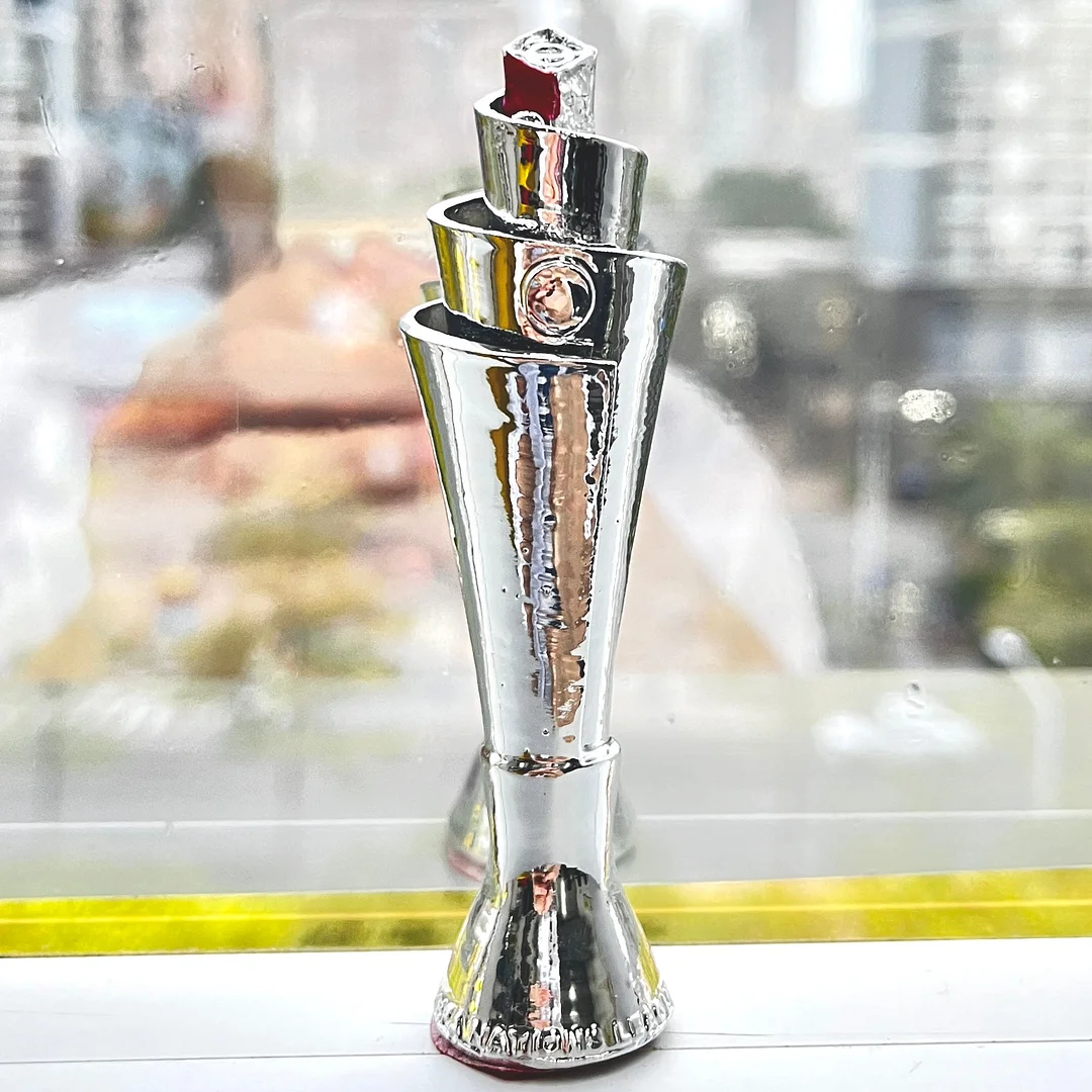 2023 UEFA Nations League Trophy and Medal Spain