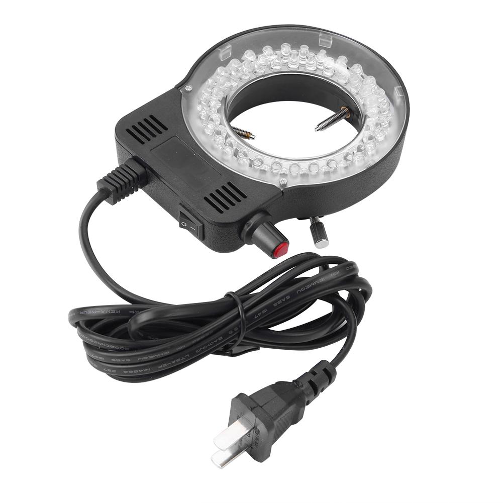 Plastic 56LEDs 35000LM Adjustable Microscope Ring Light Illuminator Lamp, 501 Original
Plastic 56LEDs 35000LM Adjustable Microscope Ring Light Illuminator Lamp, 501 Original