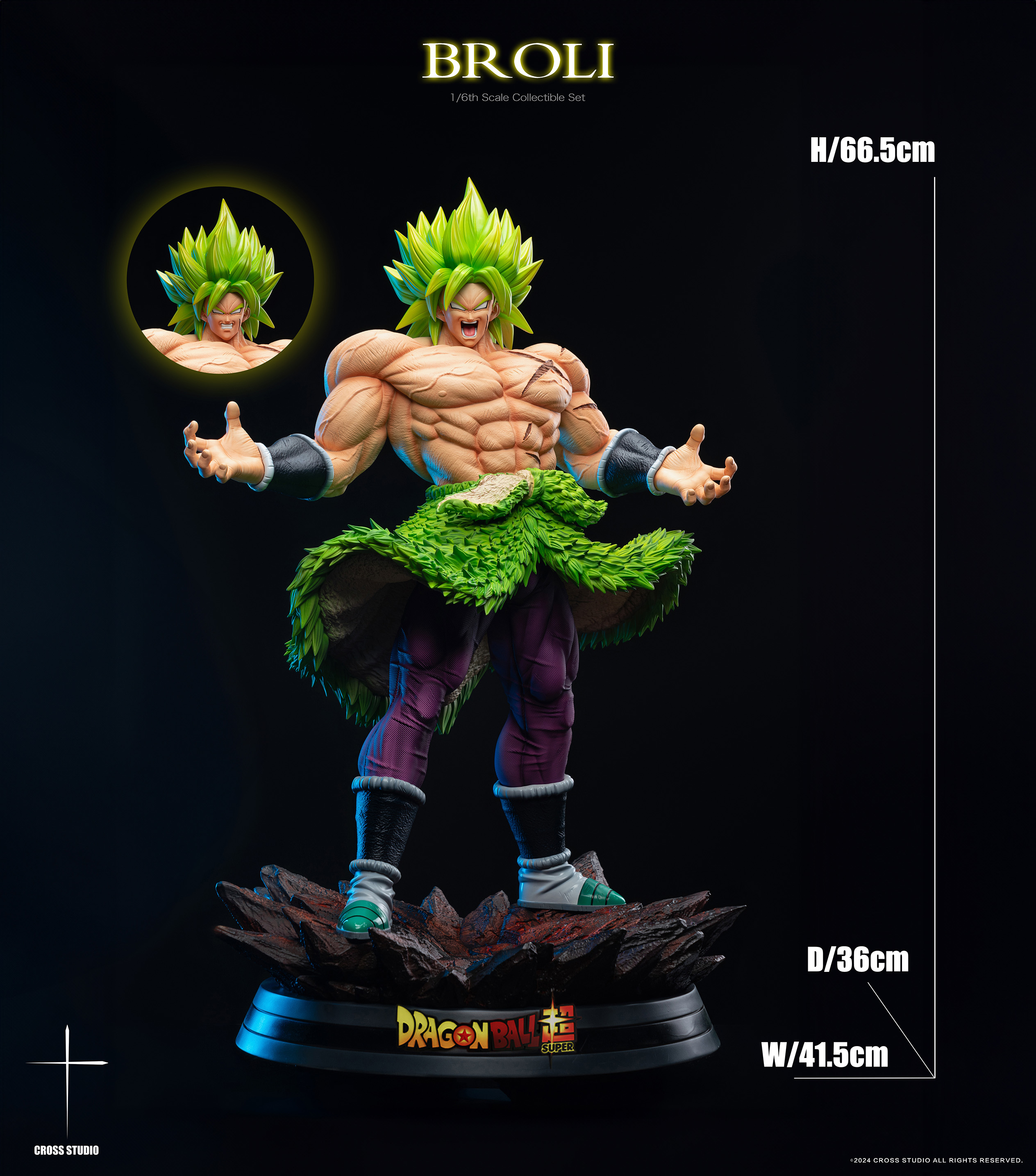 Cross Studio - Dragon Ball Super Broly Resonance Series 1st FULL