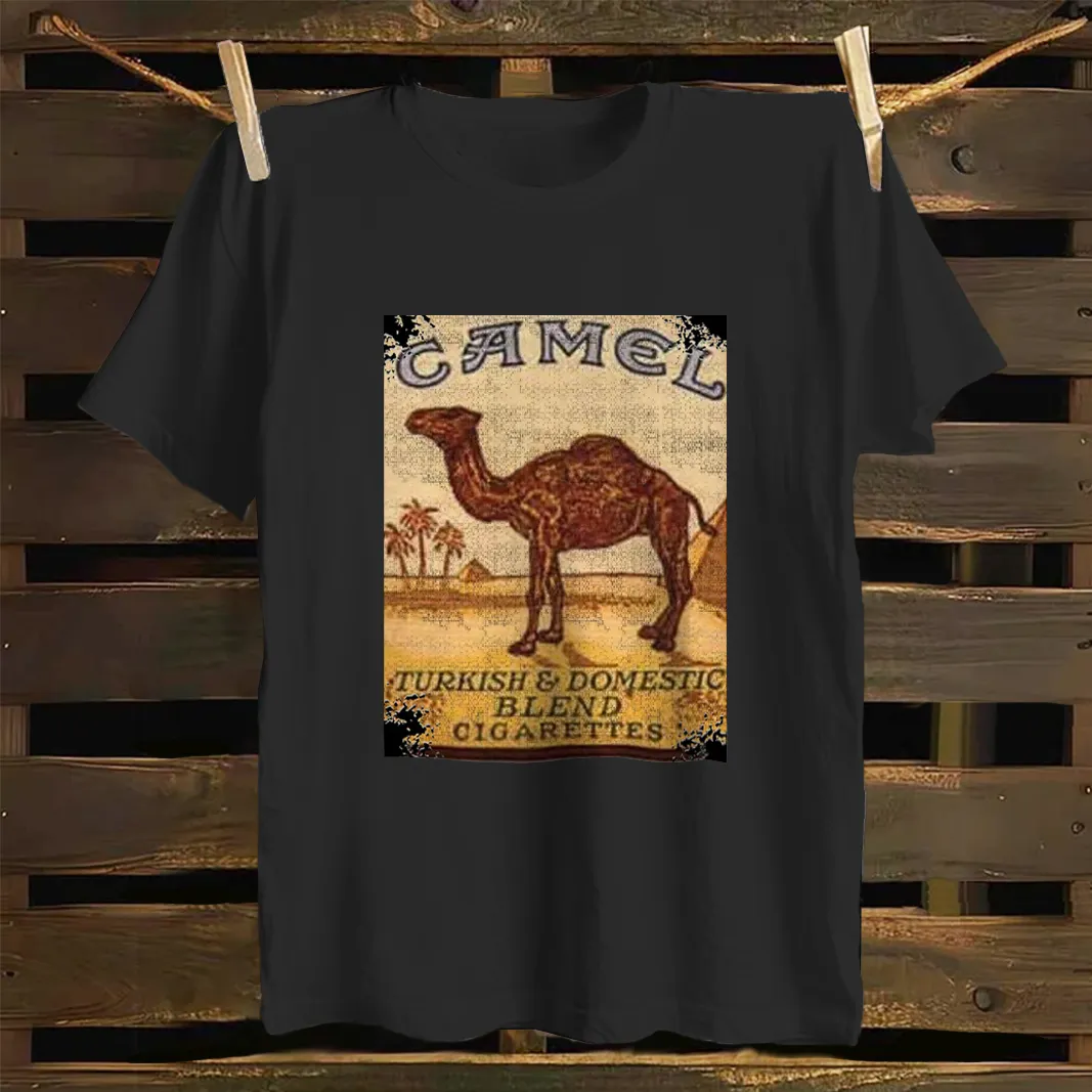 Vintage Desert Scene Graphic T-shirt