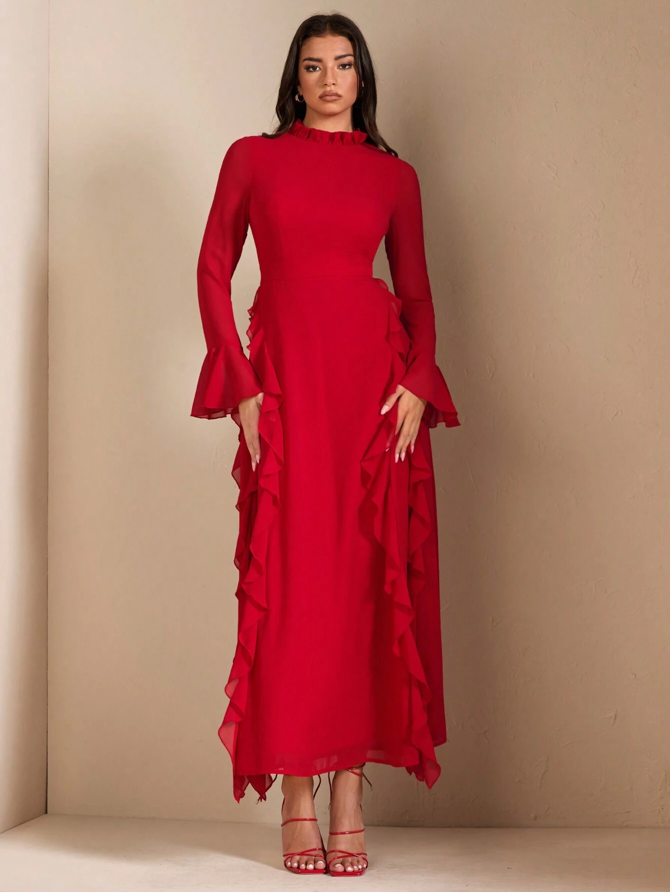 red dress pants women Office Appropriate Tomato Red Pants - All Pants main image 0