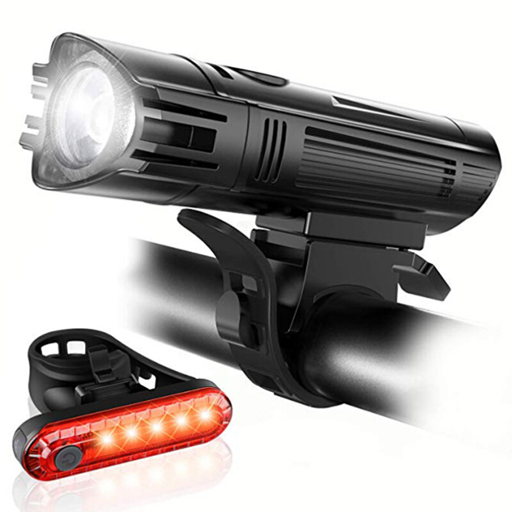 2pcs USB Rechargeable LED MTB Bike Headlight Taillight Bicycle Flashlight, 501 Original
2pcs USB Rechargeable LED MTB Bike Headlight Taillight Bicycle Flashlight, 501 Original
