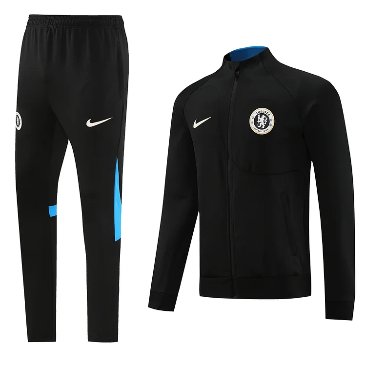23-24 Chelsea 01 black jacket suit