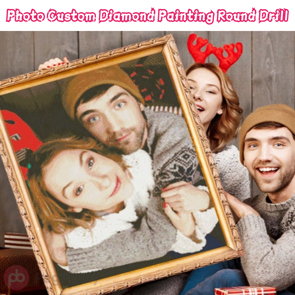DIY Photo - Custom Round Drill Diamond Painting, 50x80cm, 501 Original
DIY Photo - Custom Round Drill Diamond Painting, 50x80cm, 501 Original