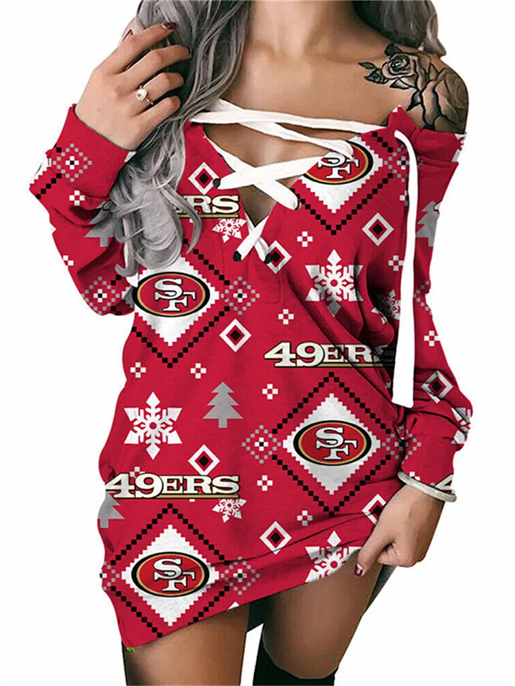 San Francisco 49ers
Limited Edition Lace-up Sweatshirt