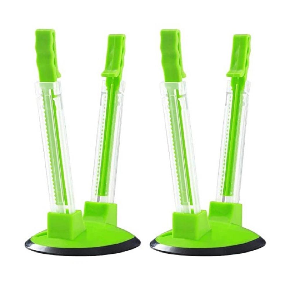 Practical bag support fresh-keeping bag support bag hanger (2 green bags /, 501 Original
Practical bag support fresh-keeping bag support bag hanger (2 green bags /, 501 Original