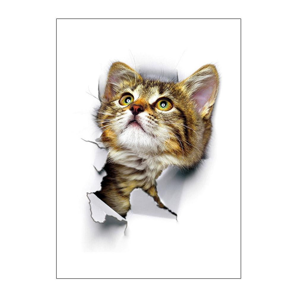 XH2001 Cat Vivid 3D Smashed Switch Wall Sticker Bathroom Kicthen Decorative, 501 Original
XH2001 Cat Vivid 3D Smashed Switch Wall Sticker Bathroom Kicthen Decorative, 501 Original