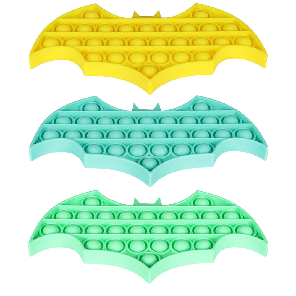 Bubble Sensory Anti Anxiety Bat Anti-stress Squeeze Toy for Autism Needs, Yellow, 501 Original
Bubble Sensory Anti Anxiety Bat Anti-stress Squeeze Toy for Autism Needs, Yellow, 501 Original