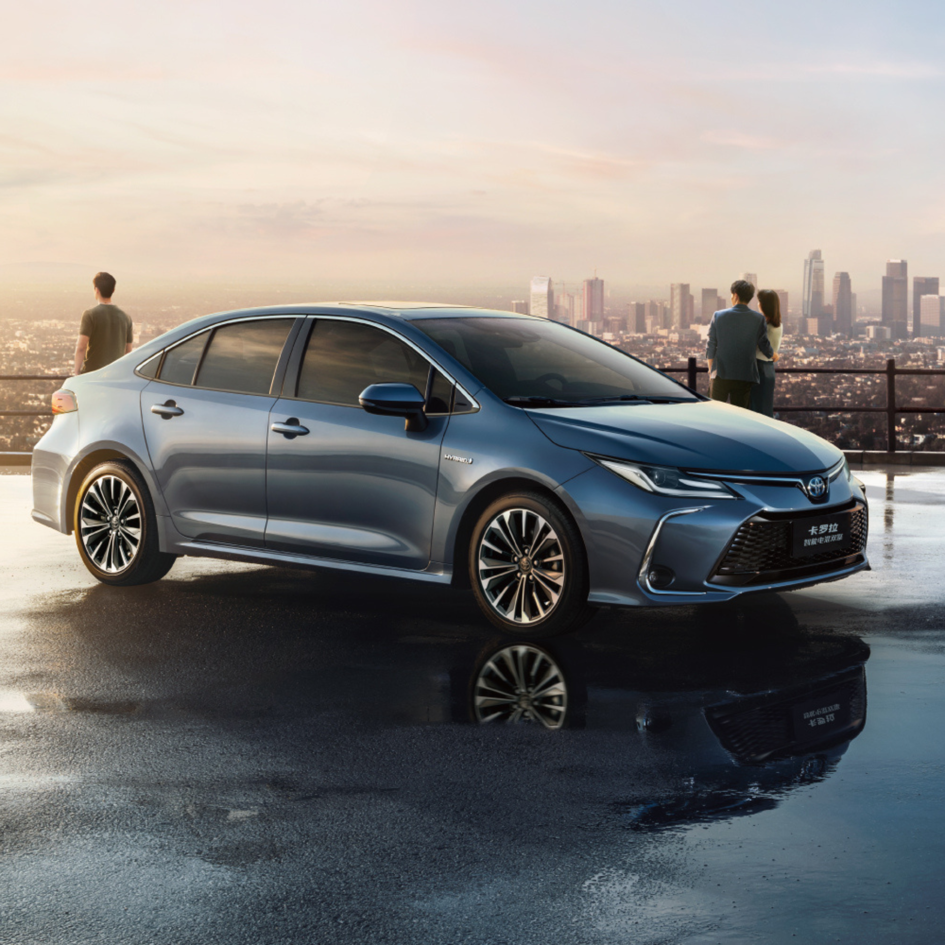 2024 Toyota Corolla 1.8L Hybrid | Explore Features