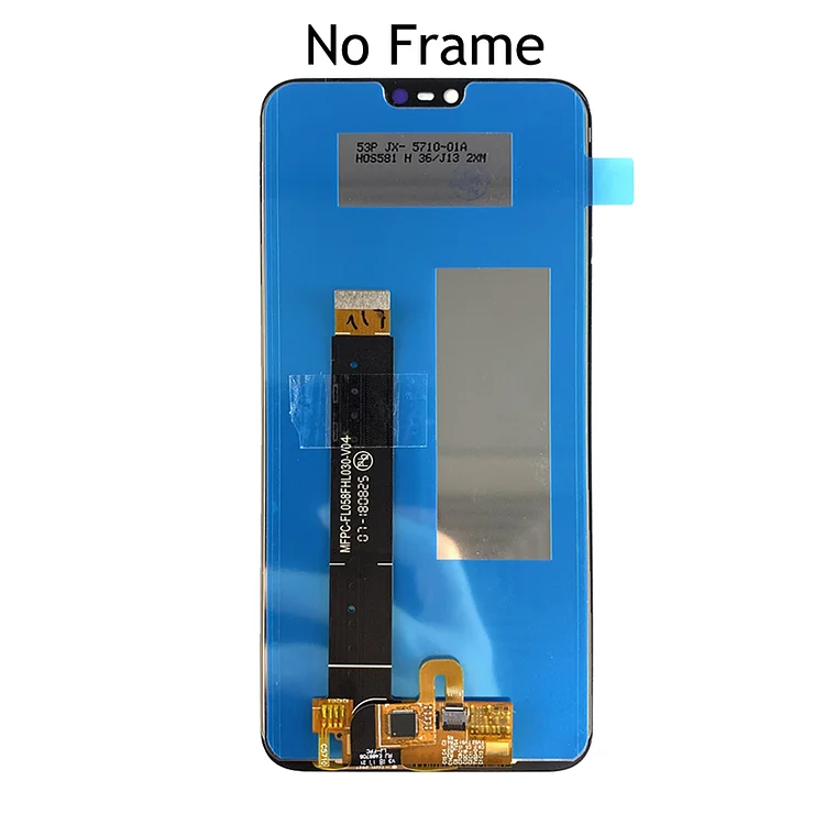 5.8inch Original For Nokia 6.1Plus X6 LCD Display Touch Screen Digitizer Assembly Replacement For Nokia 6.1 Plus TA-1103 LCD