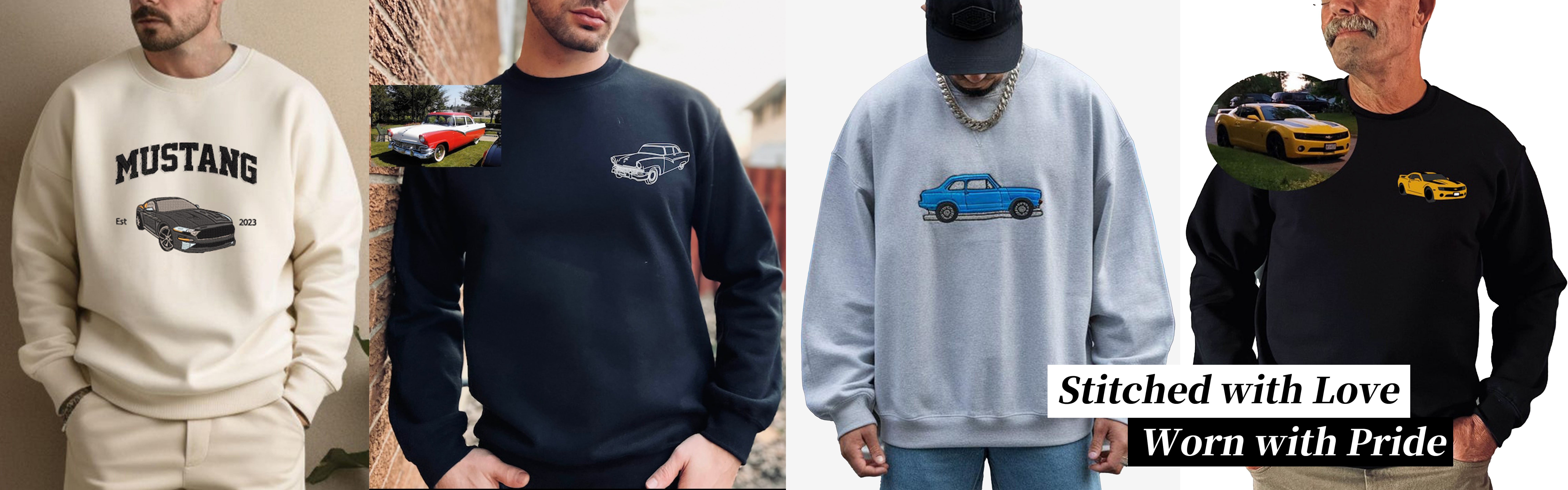 Dad's Crewneck Ride