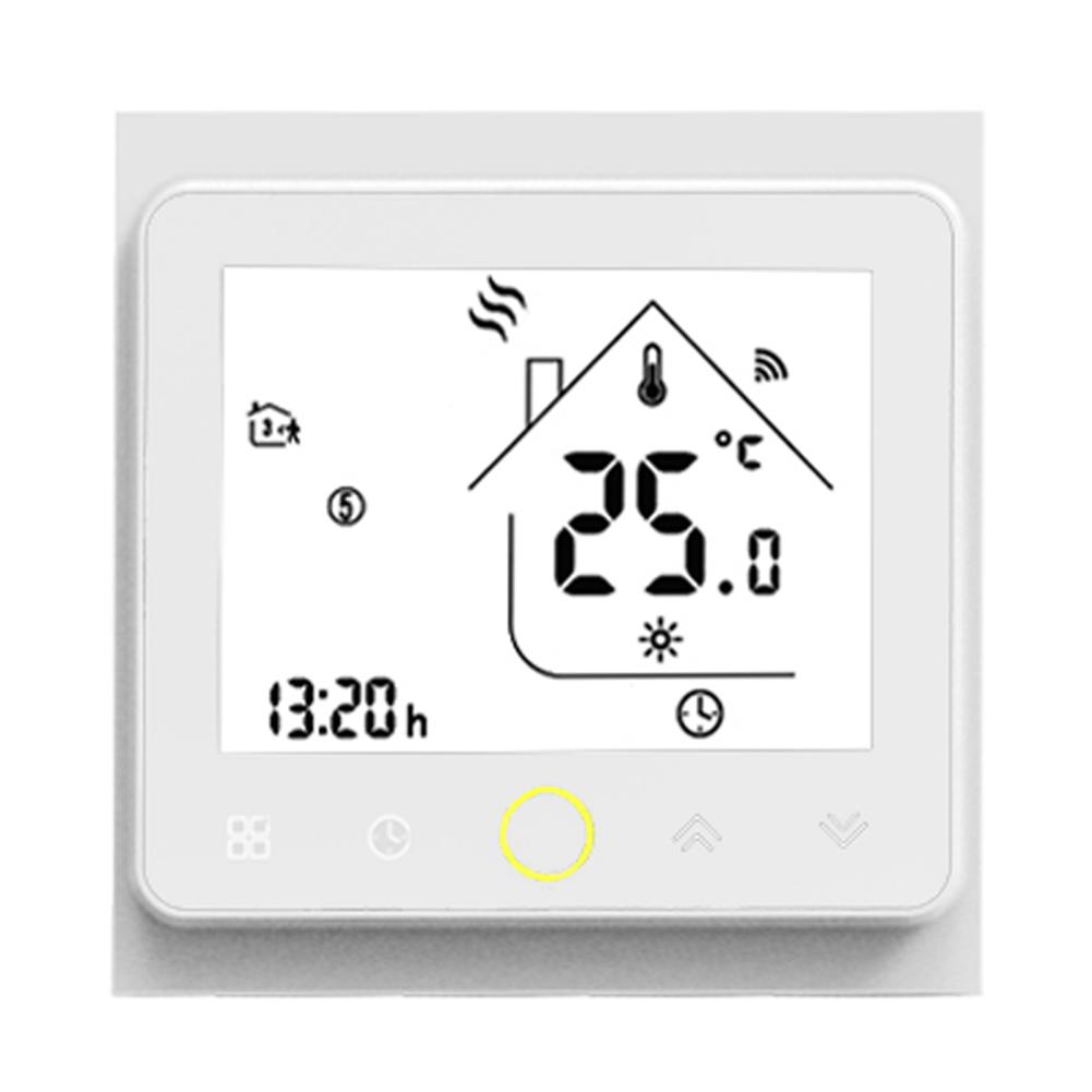 Smart Thermostat Temperature Controller for Water/Electric Floor Heat, Bht-002-ga, 501 Original
Smart Thermostat Temperature Controller for Water/Electric Floor Heat, Bht-002-ga, 501 Original