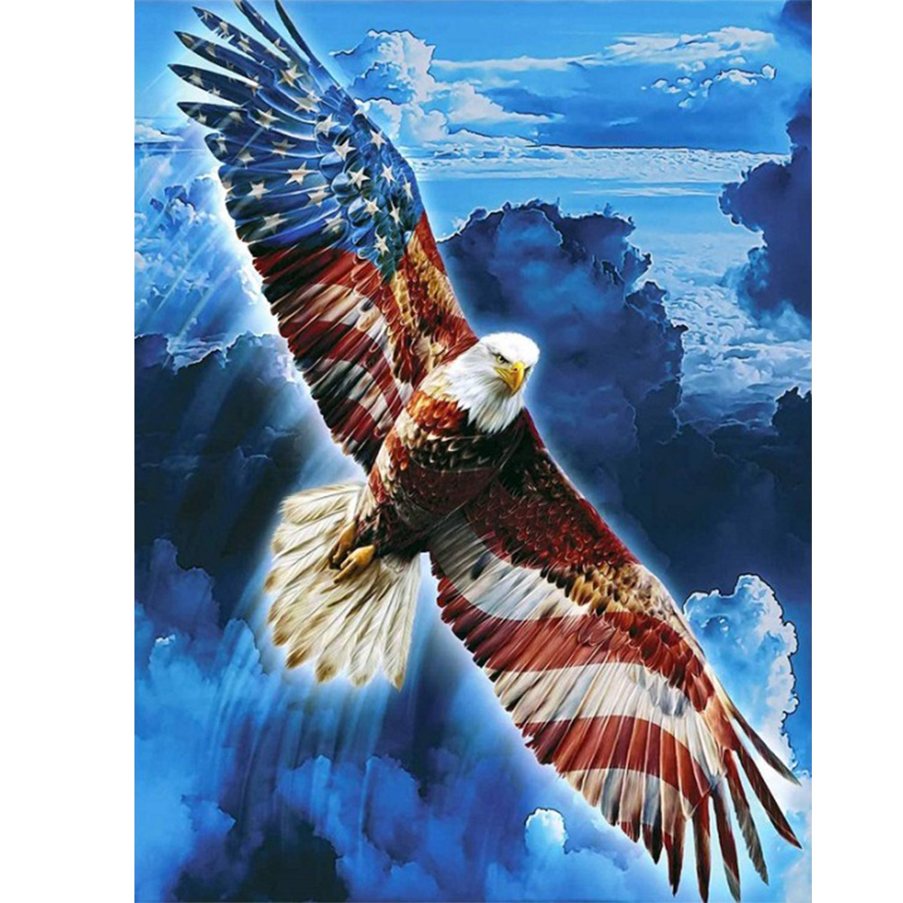 Eagle Flag - Round Drill Diamond Painting - 30*40CM, Round diamond 30*40cm, 501 Original
Eagle Flag - Round Drill Diamond Painting - 30*40CM, Round diamond 30*40cm, 501 Original