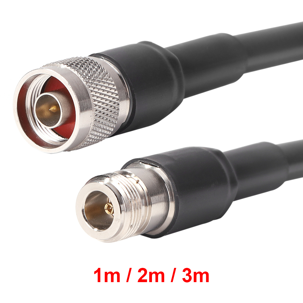 SDR N Male to N Female Coaxial Cable Signal Connector GEL400 Dipole Antenna, 3m, 501 Original
SDR N Male to N Female Coaxial Cable Signal Connector GEL400 Dipole Antenna, 3m, 501 Original