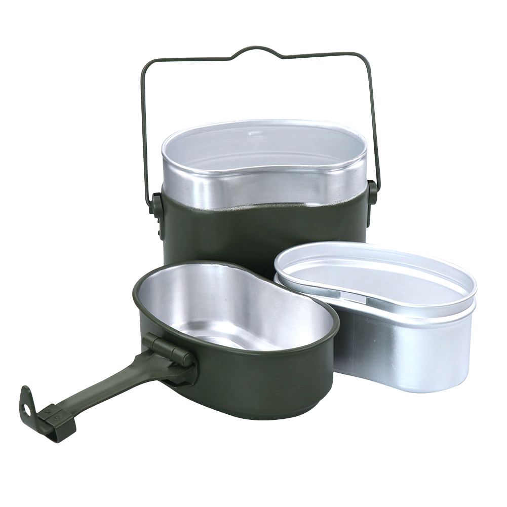 3 in 1 Outdoor Camping Lunch Box Hiking Picnic Travel Survival Cookware Set, 501 Original
3 in 1 Outdoor Camping Lunch Box Hiking Picnic Travel Survival Cookware Set, 501 Original