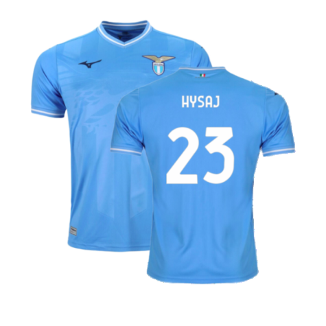 Lazio Rom Elseid Hysaj 23 Home Shirt Kit 2023-2024