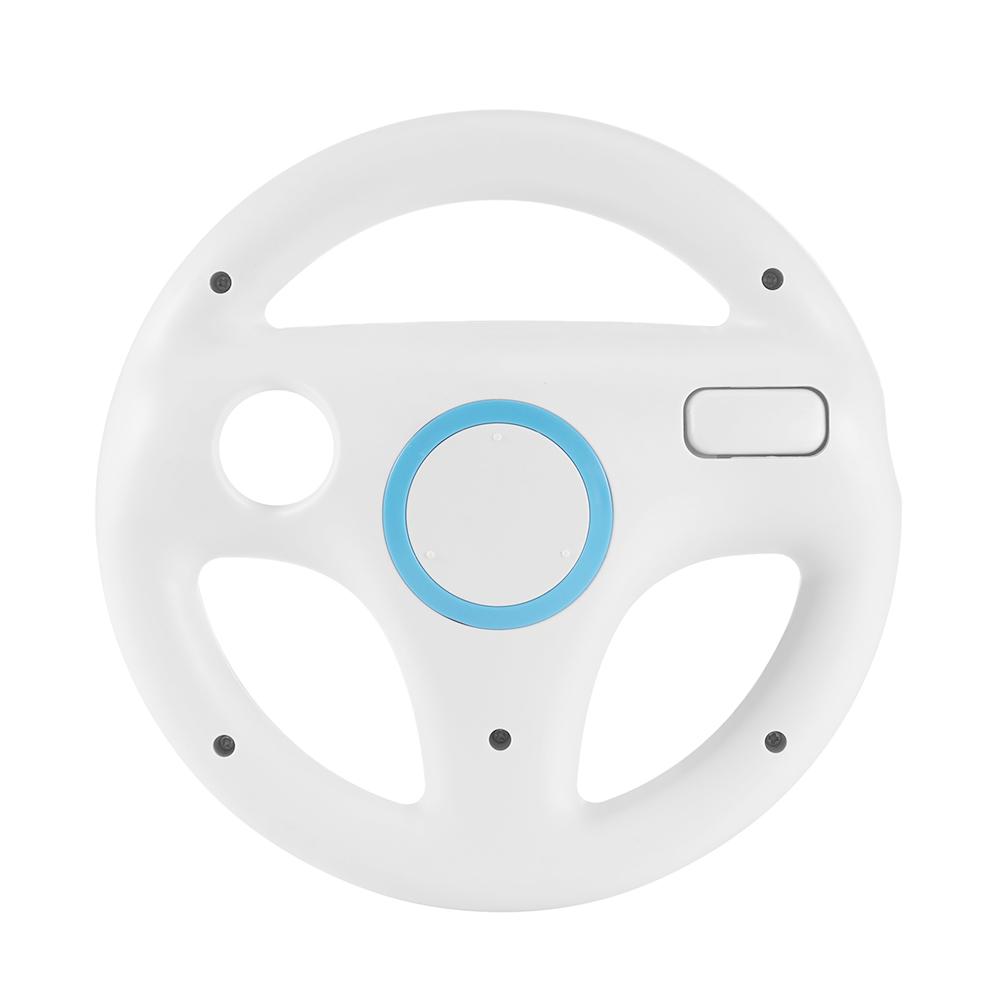Steering Wheel for Nintend Wii Mario Kart Racing Games Remote Controller, White, 501 Original
Steering Wheel for Nintend Wii Mario Kart Racing Games Remote Controller, White, 501 Original
