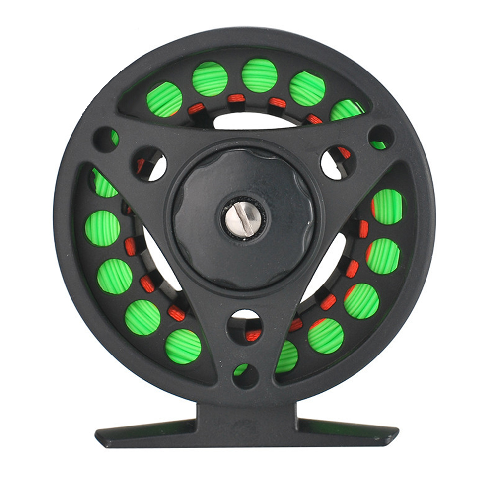 2+1RB Fly Fishing Reel Lightweight CNC Machine Aluminum Alloy Fishing Wheel, 501 Original
2+1RB Fly Fishing Reel Lightweight CNC Machine Aluminum Alloy Fishing Wheel, 501 Original