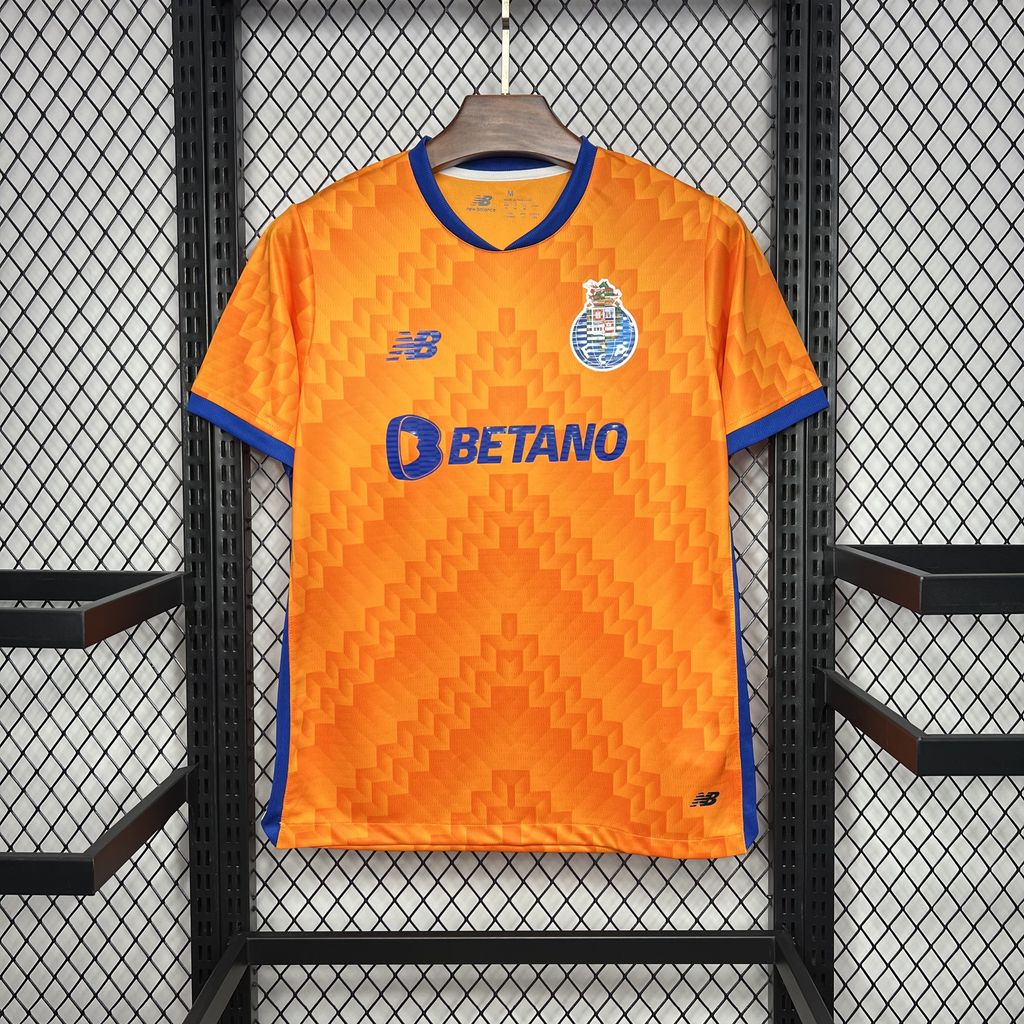 FC Porto Away Shirt Kit 20242025 Orange