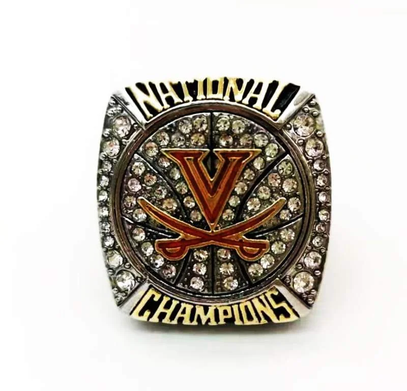 (2019)Virginia Cavaliers College Basketball National Championship Ring
