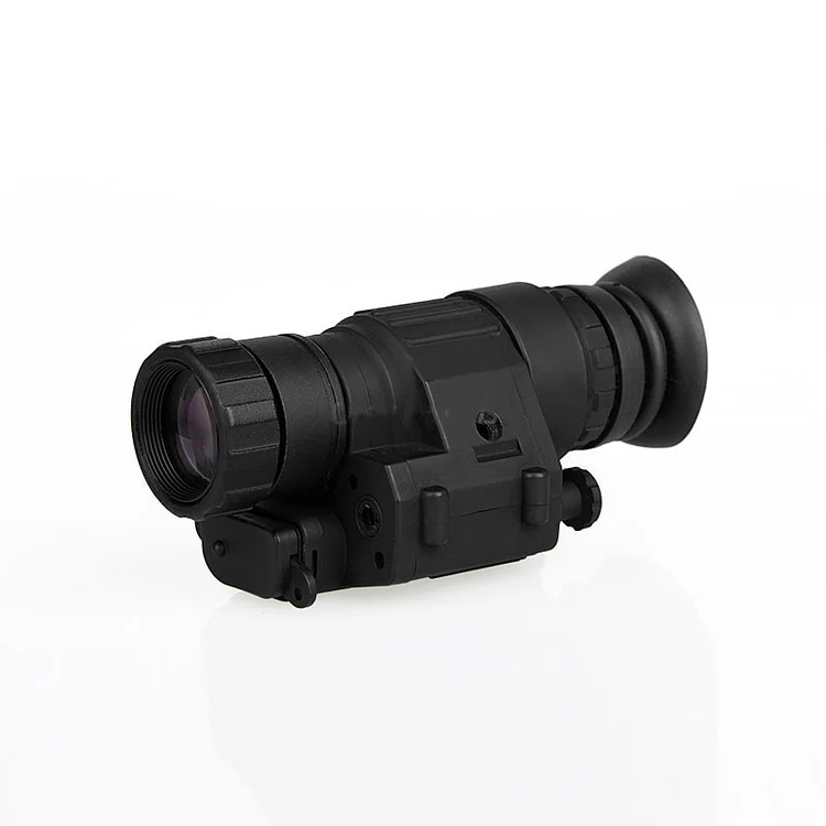 New 2X 28MM Digital Night Vision Monocular PVS-14 Headwear/handheld/loaded  for hunting 6.4° FOV 