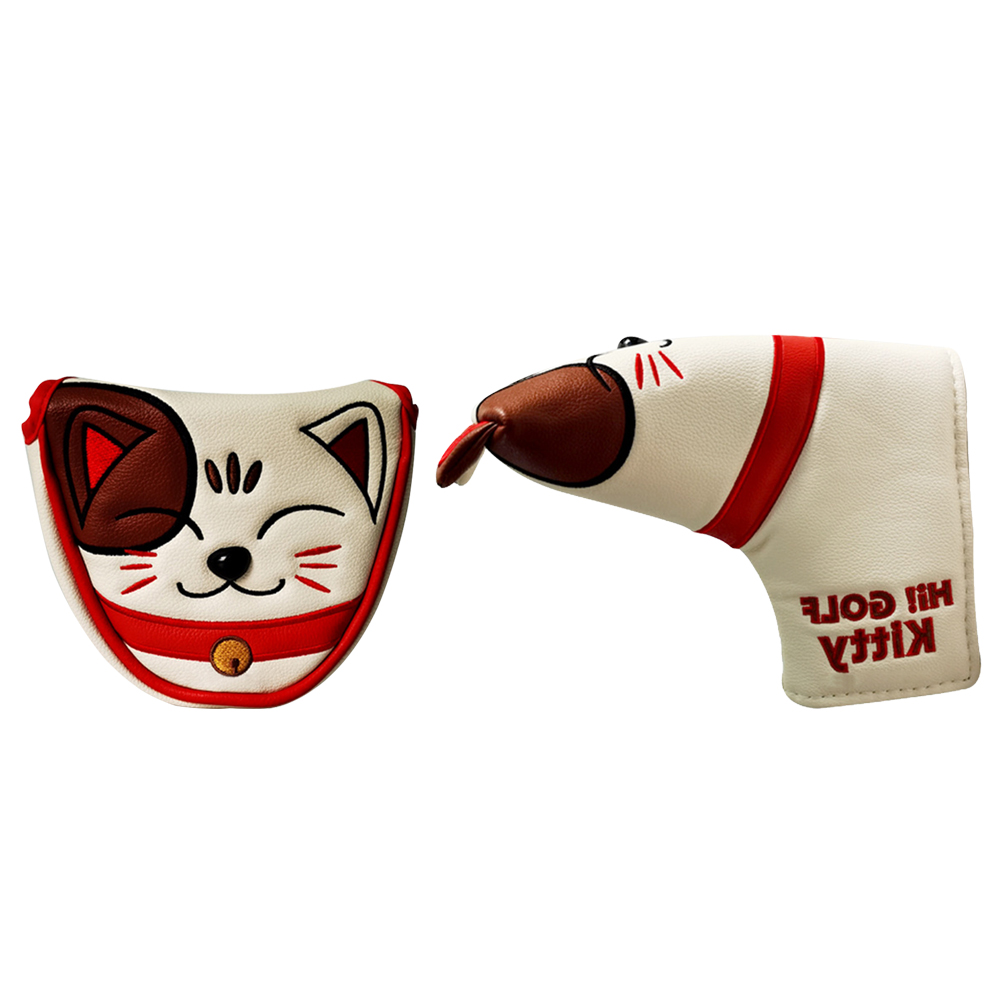 PU Waterproof Cute Kitty Golf Putter Protection Cover Golf Club Protector, Semicircle, 501 Original
PU Waterproof Cute Kitty Golf Putter Protection Cover Golf Club Protector, Semicircle, 501 Original