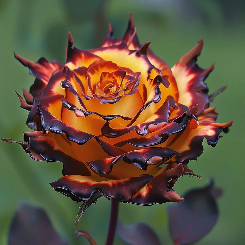 Rare Rose "Amber Flame"