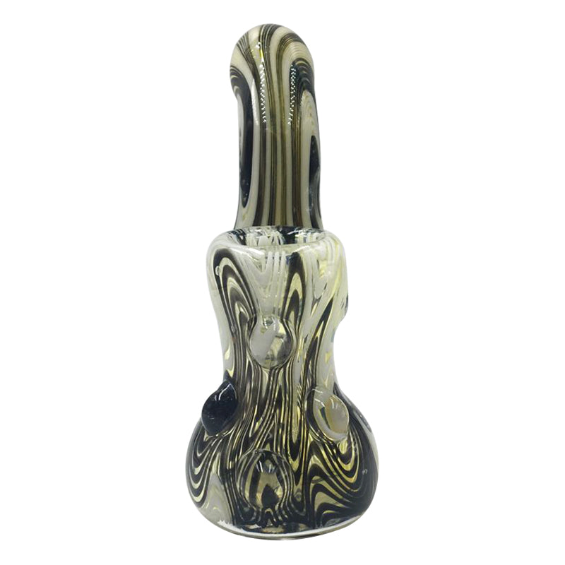Glass hammer pipe bubbler tobacco pipes