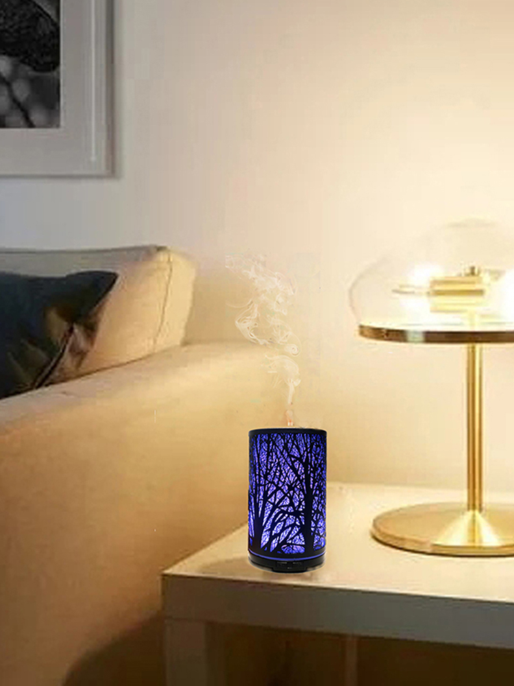 Essential Oil Diffuser Hollow Out LED Ultrasonic Air Purifier Car Atomizer, 501 Original
Essential Oil Diffuser Hollow Out LED Ultrasonic Air Purifier Car Atomizer, 501 Original