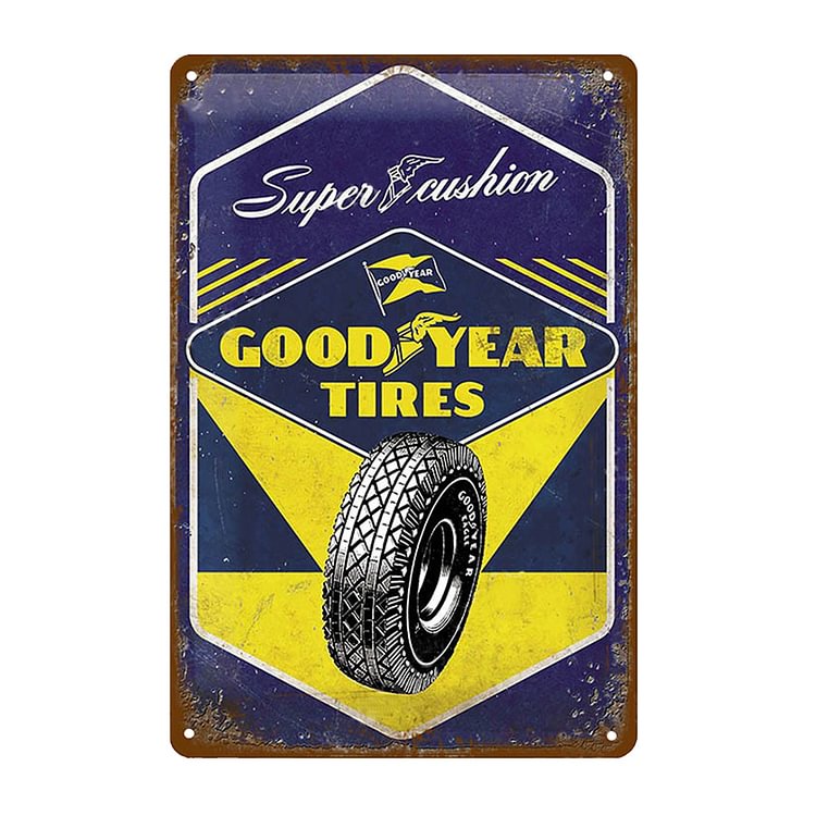 Good Year Tires - Vintage Tin Signs/Wooden Signs - 20*30cm/30*40cm