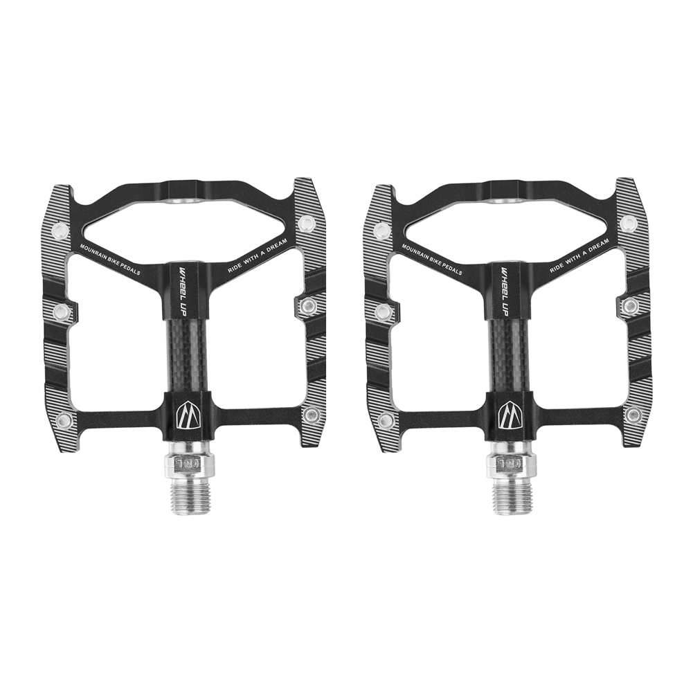 2x WHEEL UP CNC Sealed Bearing Aluminum Alloy MTB Bicycle Anti-slip Pedals, 501 Original
2x WHEEL UP CNC Sealed Bearing Aluminum Alloy MTB Bicycle Anti-slip Pedals, 501 Original