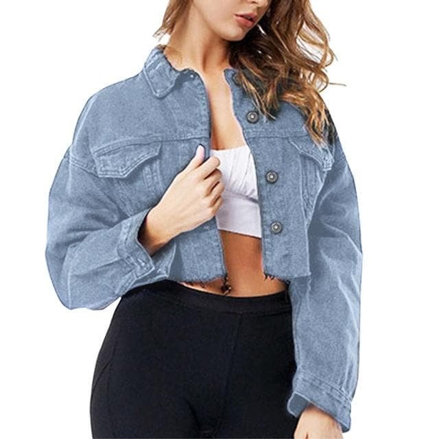 Basic Coat Denim Jacket SS0307