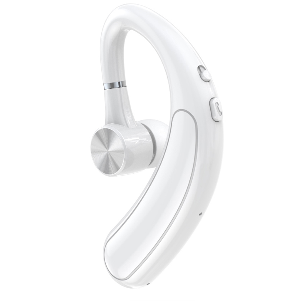 F18 Wireless Bluetooth-Compatible Headphones Stereo Hanging In Ear Headsets, White, 501 Original
F18 Wireless Bluetooth-Compatible Headphones Stereo Hanging In Ear Headsets, White, 501 Original