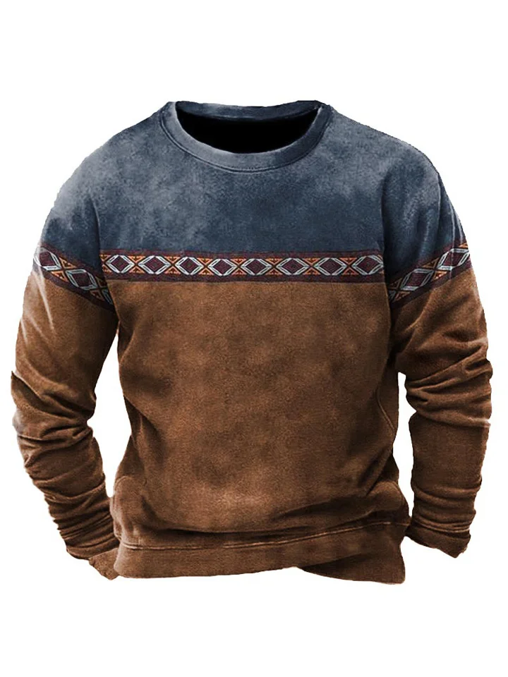 3d print sweatshirt digital print men's street sports fashion sweatshirt-JRSEE