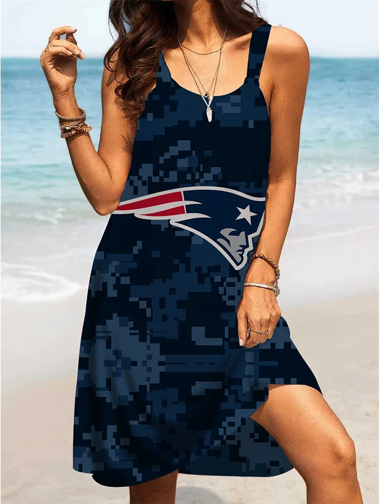 New England Patriots
Limited Edition Summer Beach Dress