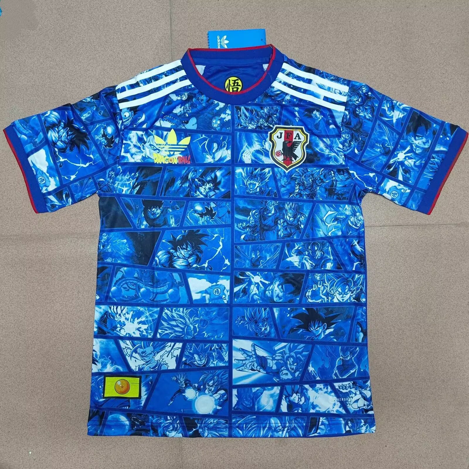 2024-2025 Japan Co-branded Blue Soccer Jersey 1:1 Thai Quality jersey|football shirt|football kit