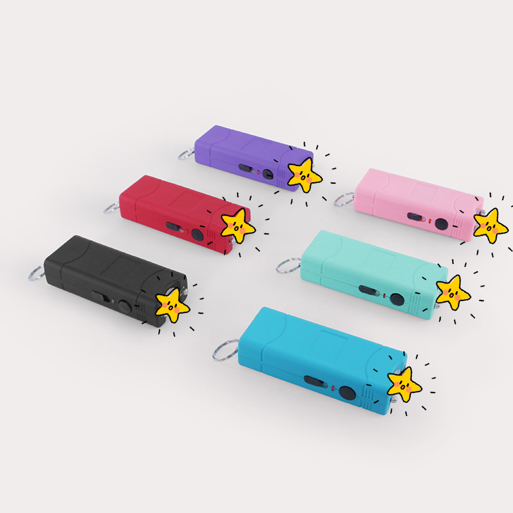 Mini Rechargeable TZ with LED Flashlight
