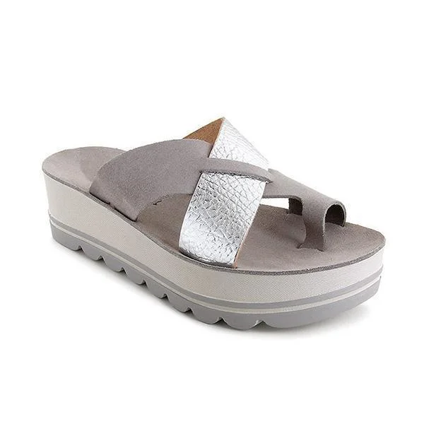 Vintage Summer Beach Casual Slippers