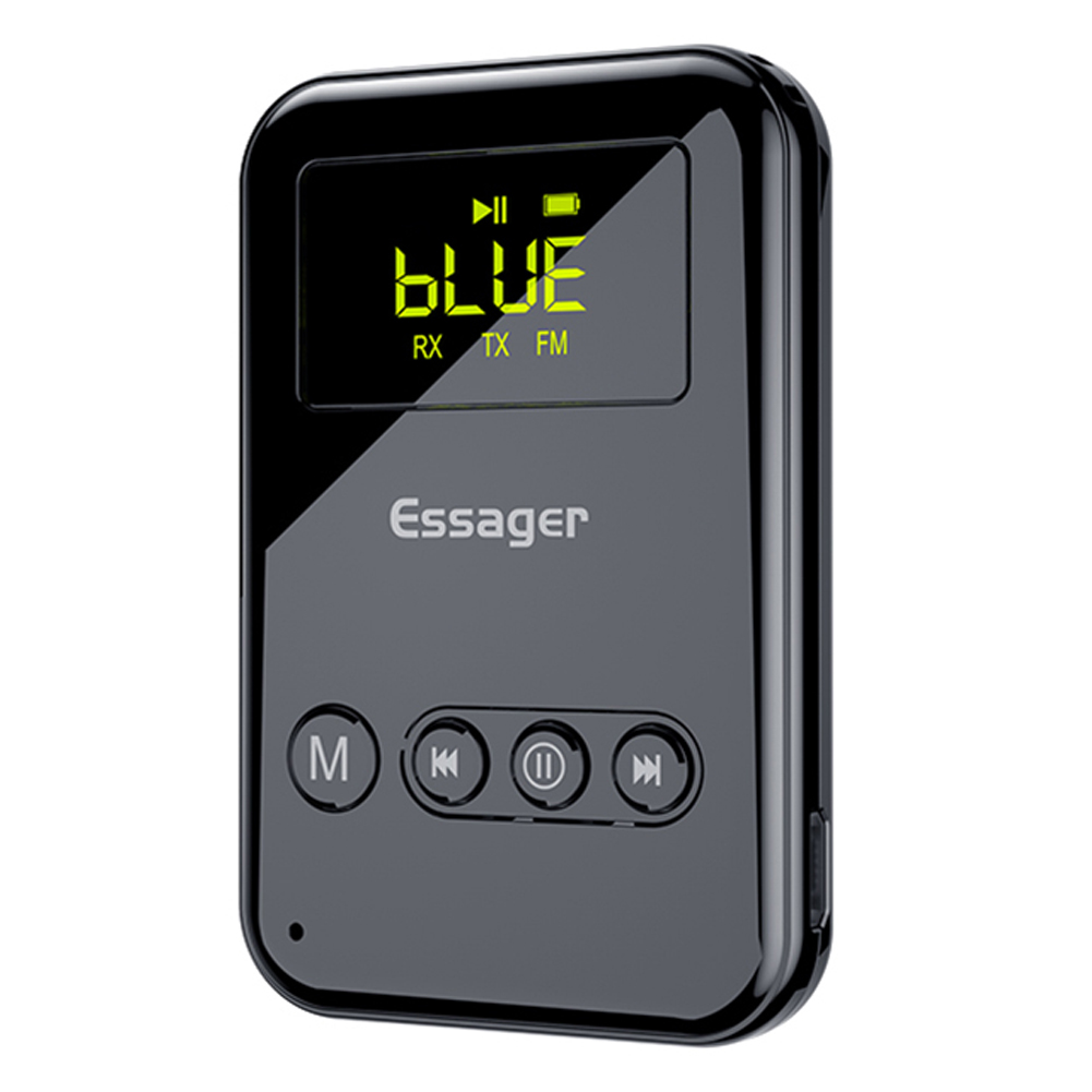 Essager K6 Bluetooth Adapter Wireless BT5.0 Audio Receiver Transmitter, 501 Original
Essager K6 Bluetooth Adapter Wireless BT5.0 Audio Receiver Transmitter, 501 Original