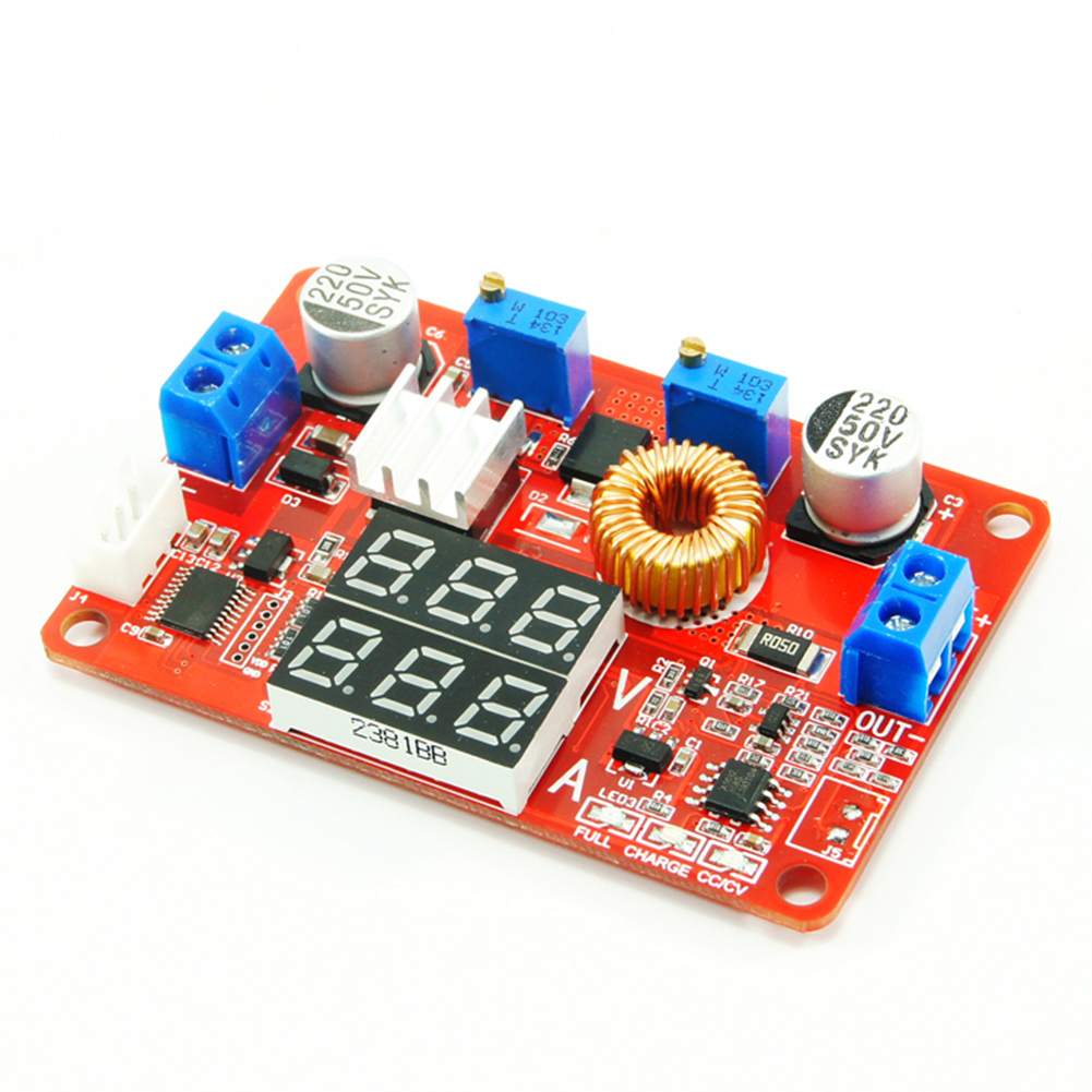 5A DC-DC Step Down Module 5-35V to 1.25-32V Regulator w/ Voltmeter Ammeter, 501 Original
5A DC-DC Step Down Module 5-35V to 1.25-32V Regulator w/ Voltmeter Ammeter, 501 Original